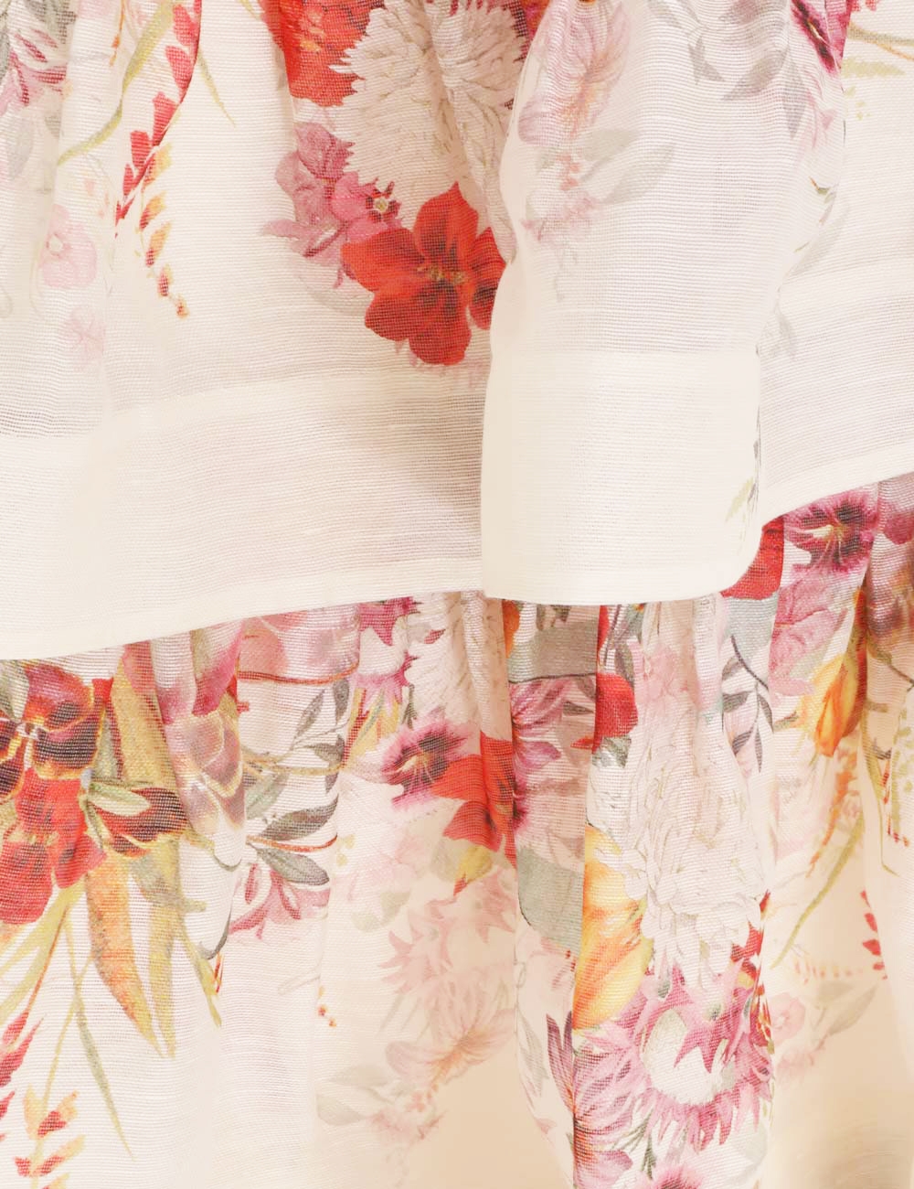 Wonderland Tiered Skirt