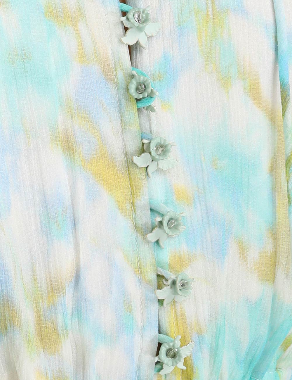 High Tide Flutter Playsuit