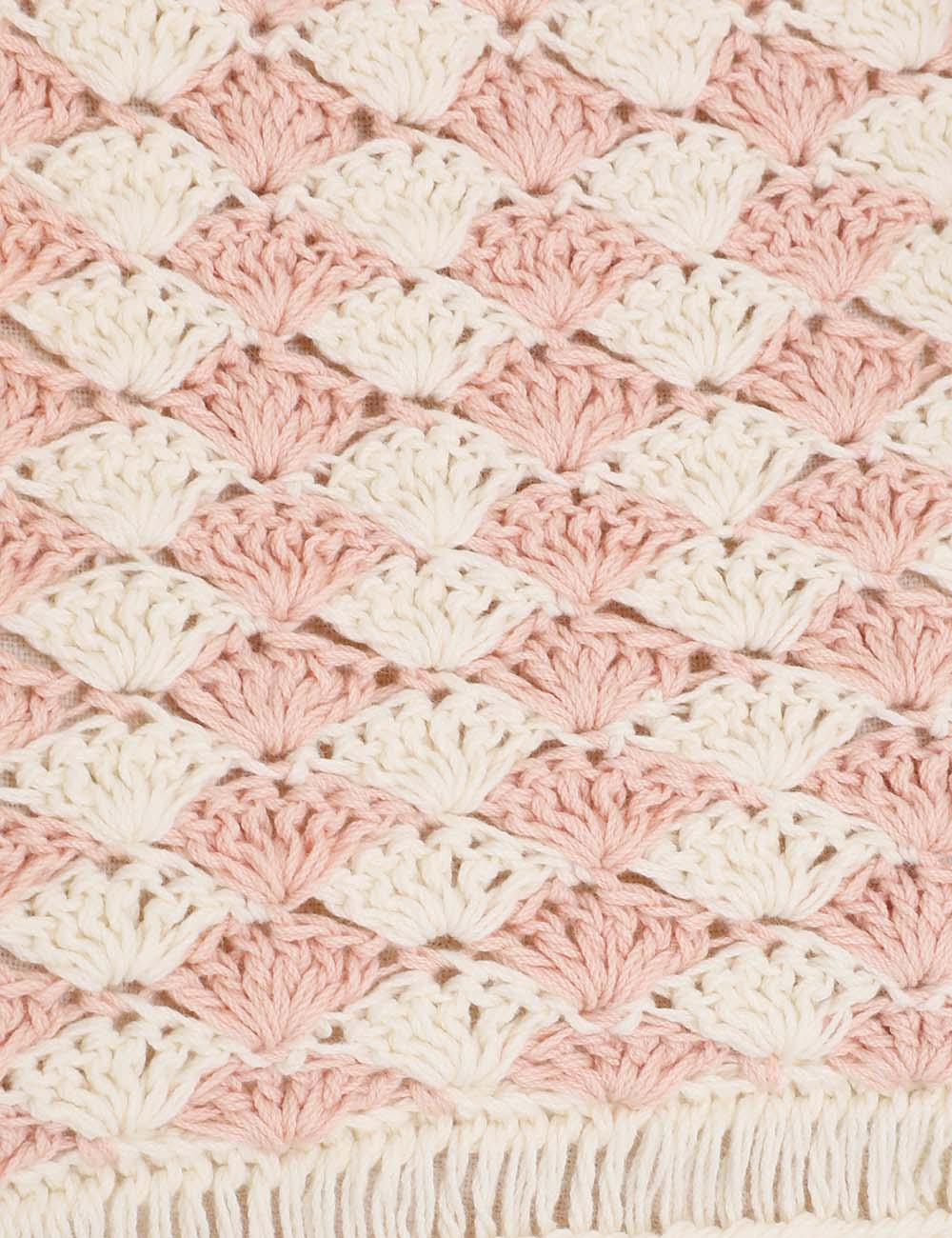 Clover Crochet Halter Tank