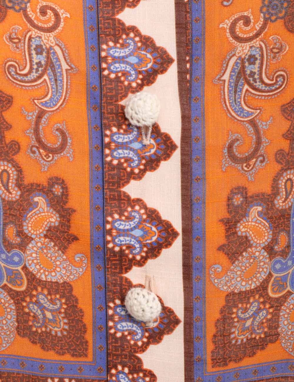 Halcyon Blouson Blouse