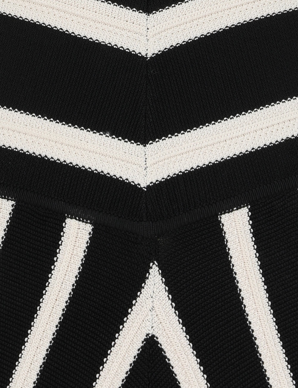 Illuminate Halter Dress Black/Cream Online | Zimmermann