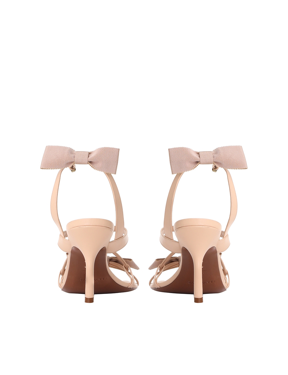 Strappy Bow Tie Sandal