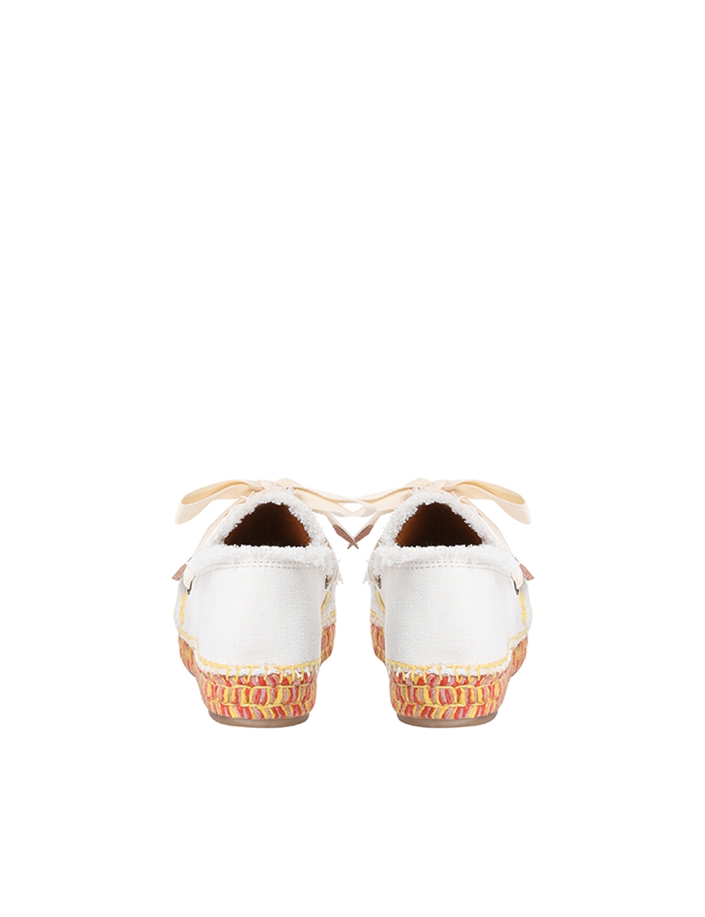 Lace Up Espadrille Derby