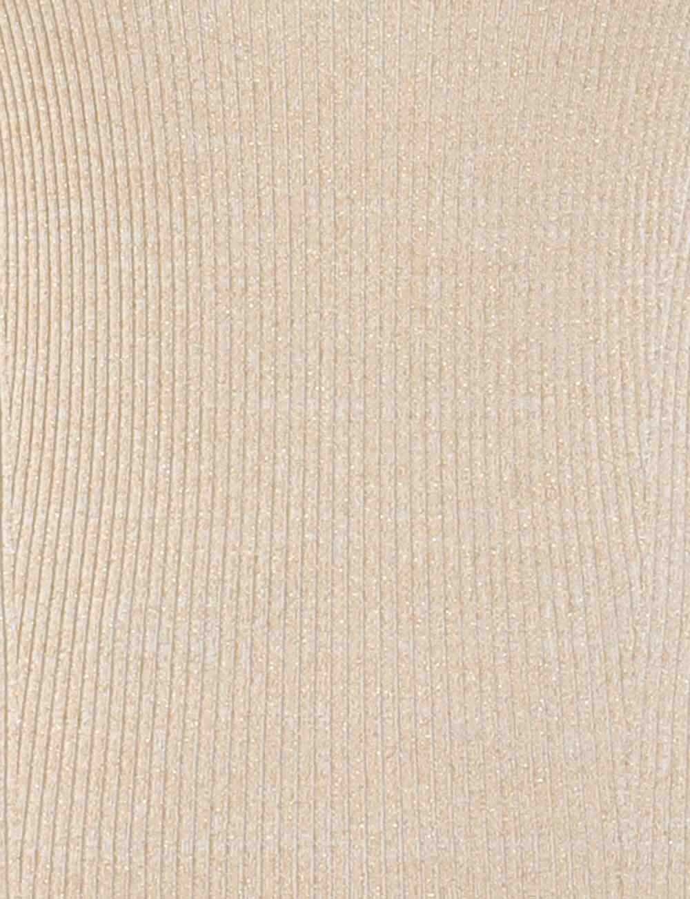 Devi Lurex Rib T-Shirt