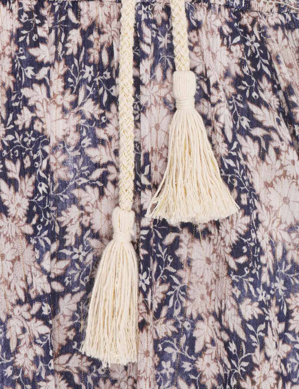 Vitali Shirred Midi Dress