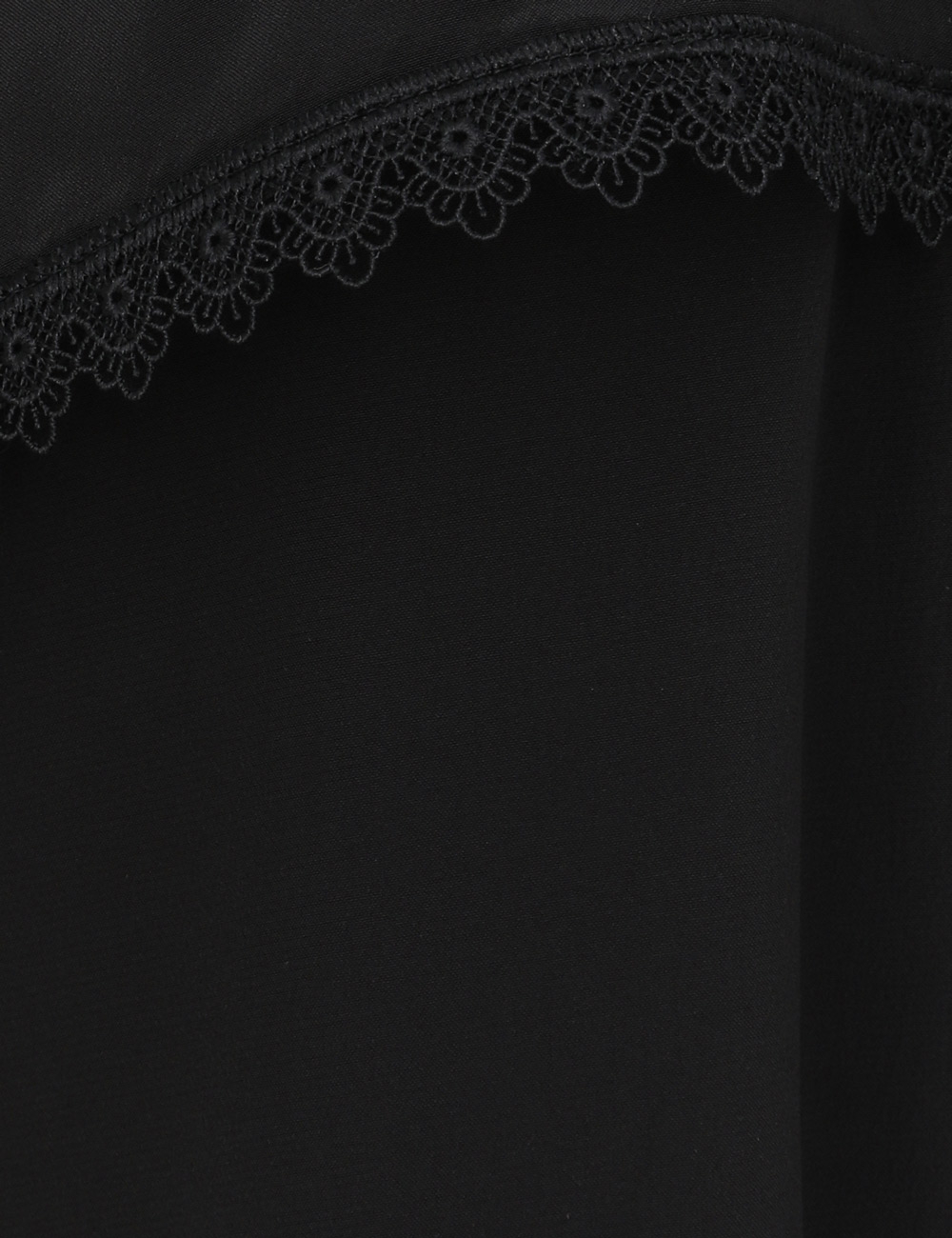 Fringed Cape Shirt Dress Black Online | Zimmermann