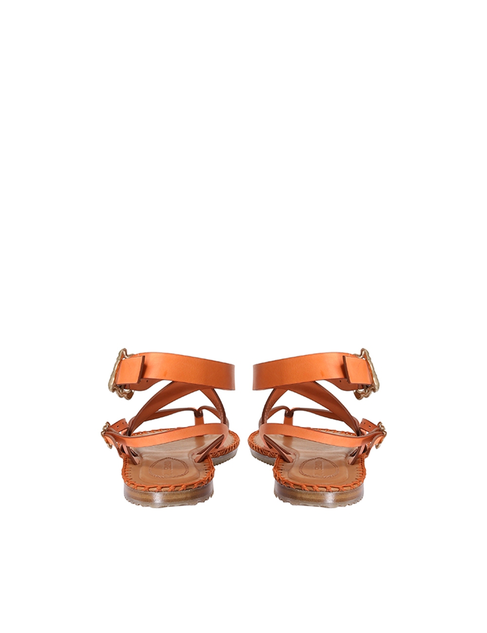 Multi-Strap Sandal Flat