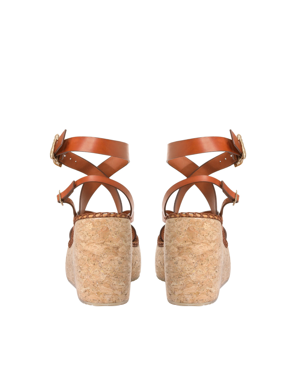 Multi-Strap Sandal Wedge