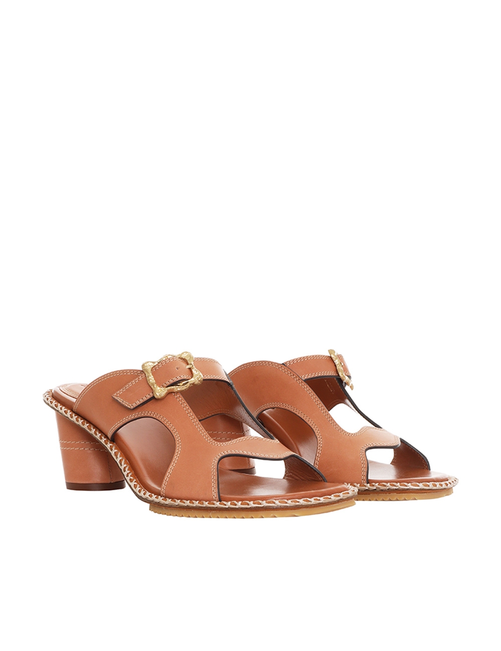 Wavy Mule Sandal 65