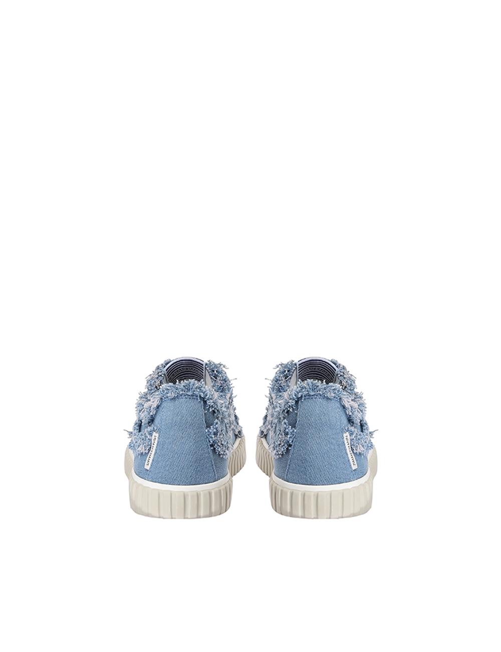 Denim Sneakers in Blue - Zimmermann