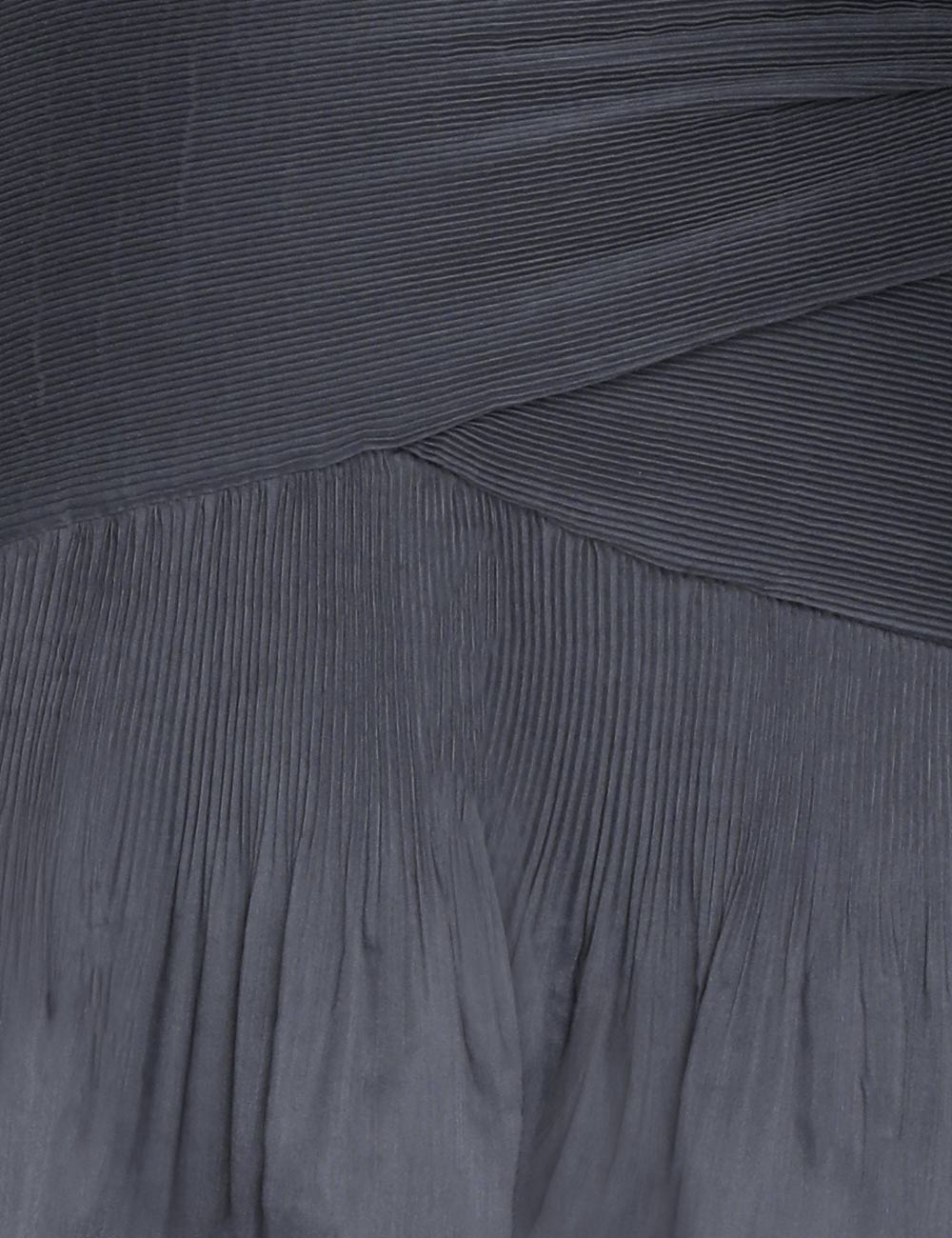 Pleated Tiered Skirt