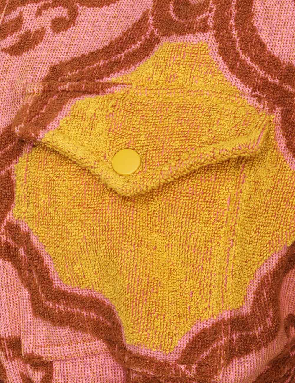 Cira Terry Towel Playsuit