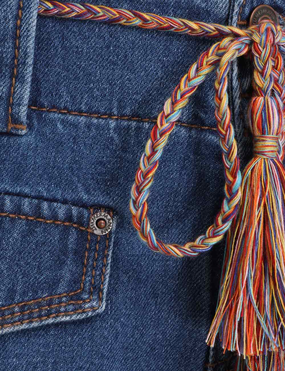 Tiggy Utility Denim Short
