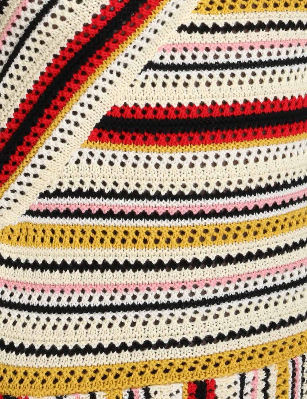 Vitali Multi Stripe Knit Dress