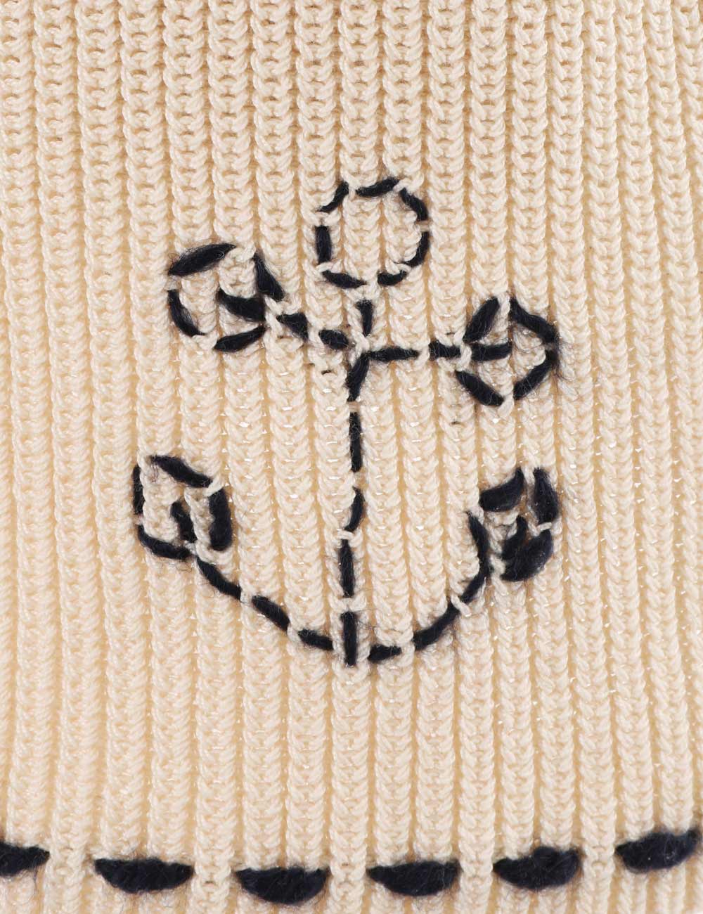 Clover Knit Mini Dress