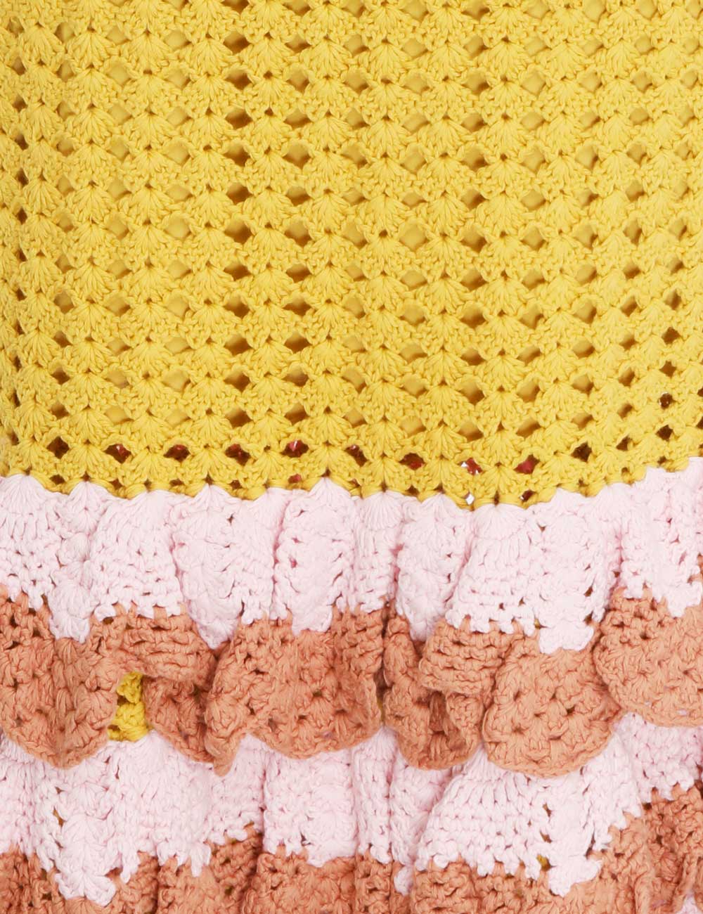 Laurel Crochet Midi Skirt