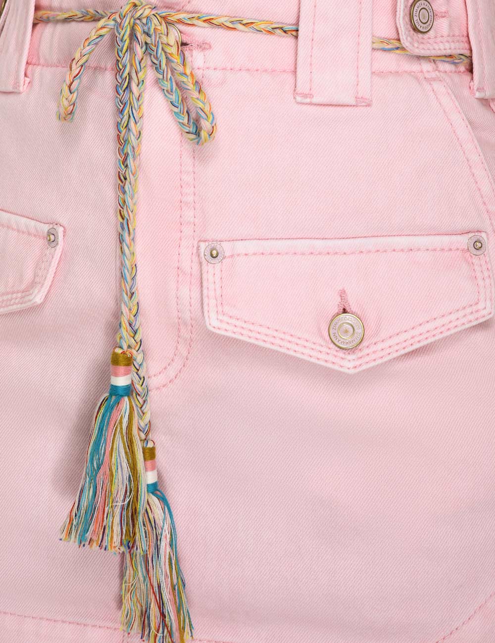 Tiggy Utility Denim Skirt