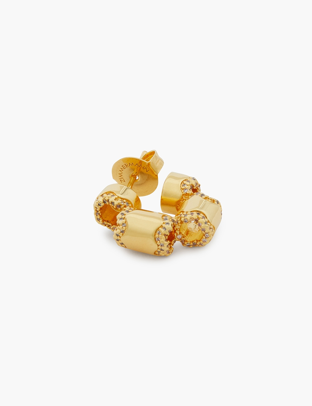 Zimmermann Swing Pave Hoops