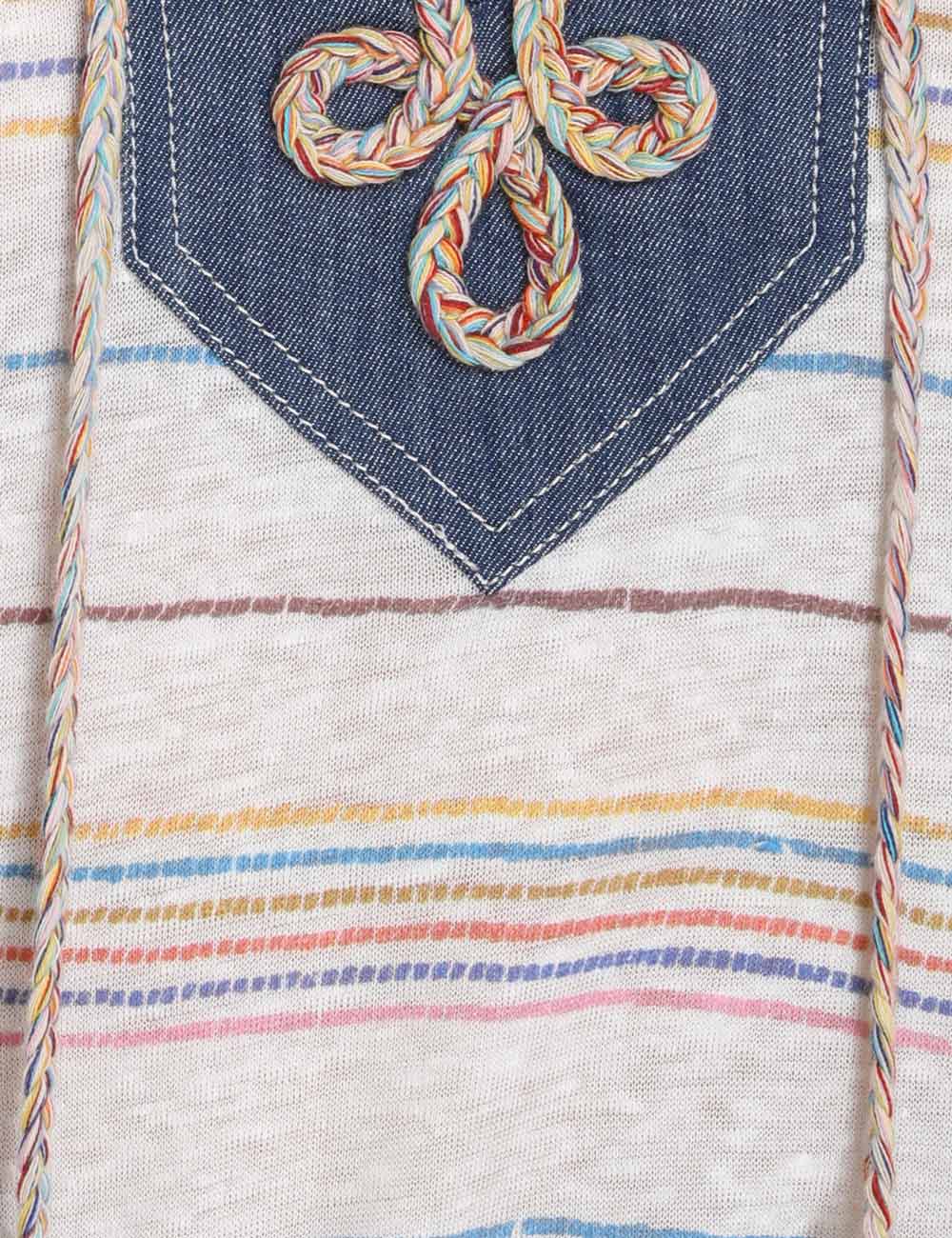 Clover Spliced Tee