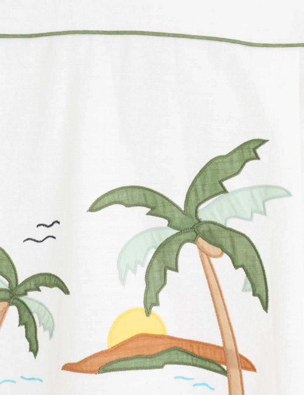 Clover Applique Relaxed Shirt