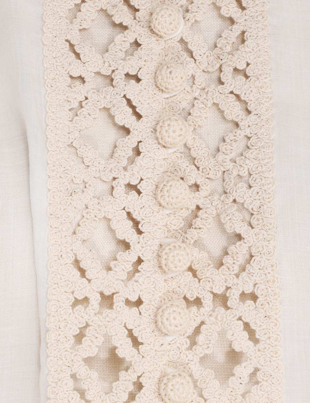 Vitali Lace Yoke Blouse