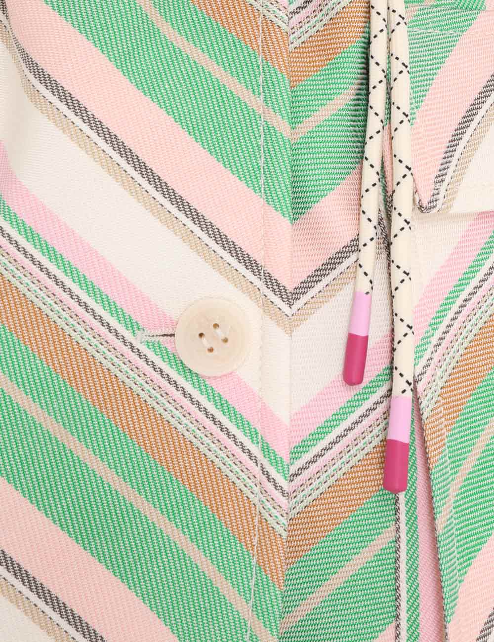 High Tide Stripe Jacket