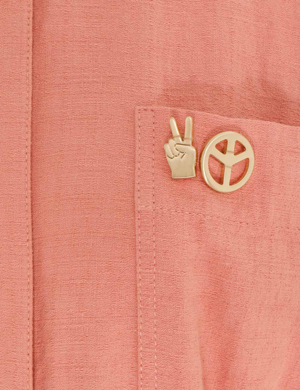 Tiggy Short Utility Playsuit