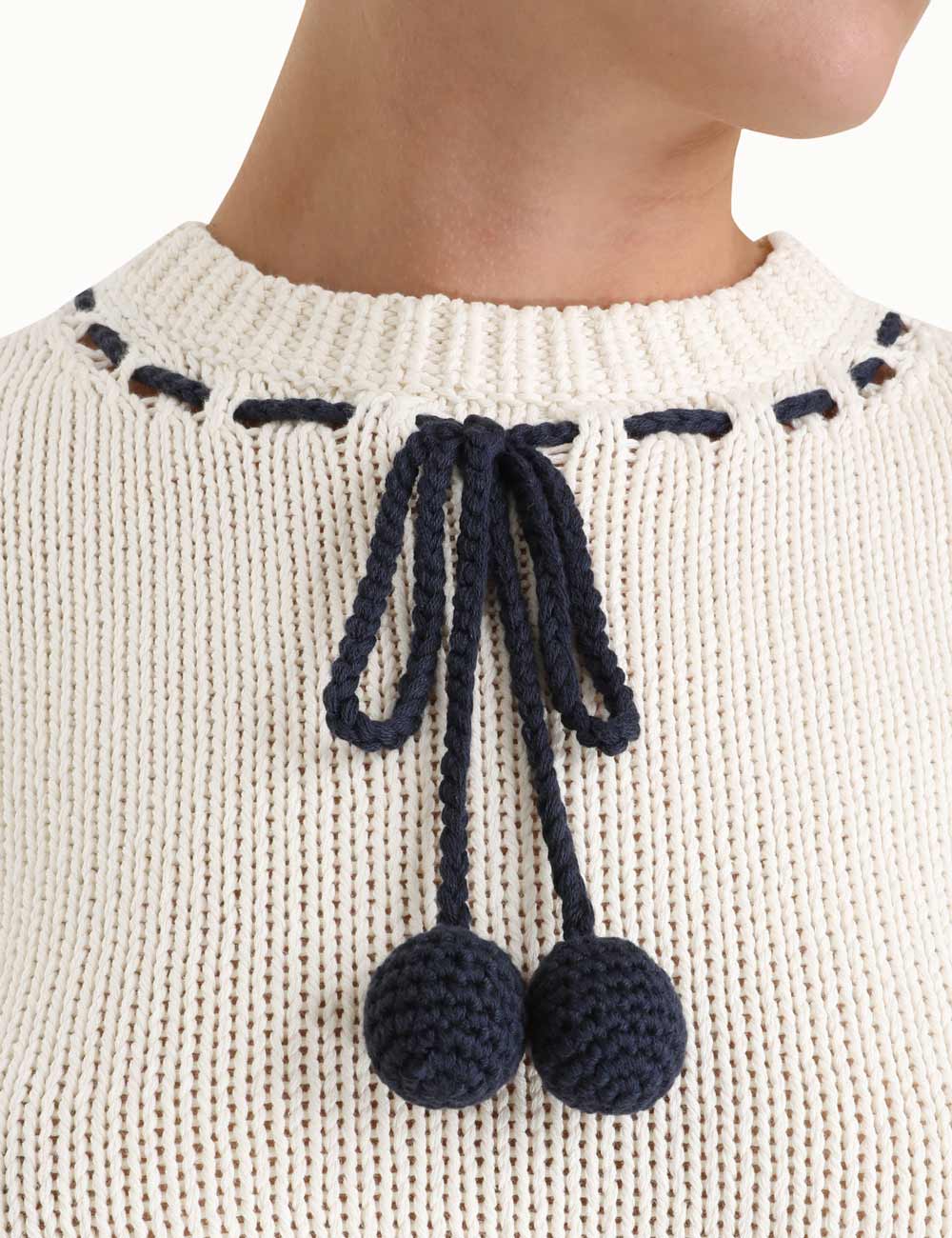 High Tide Crew Neck Sweater