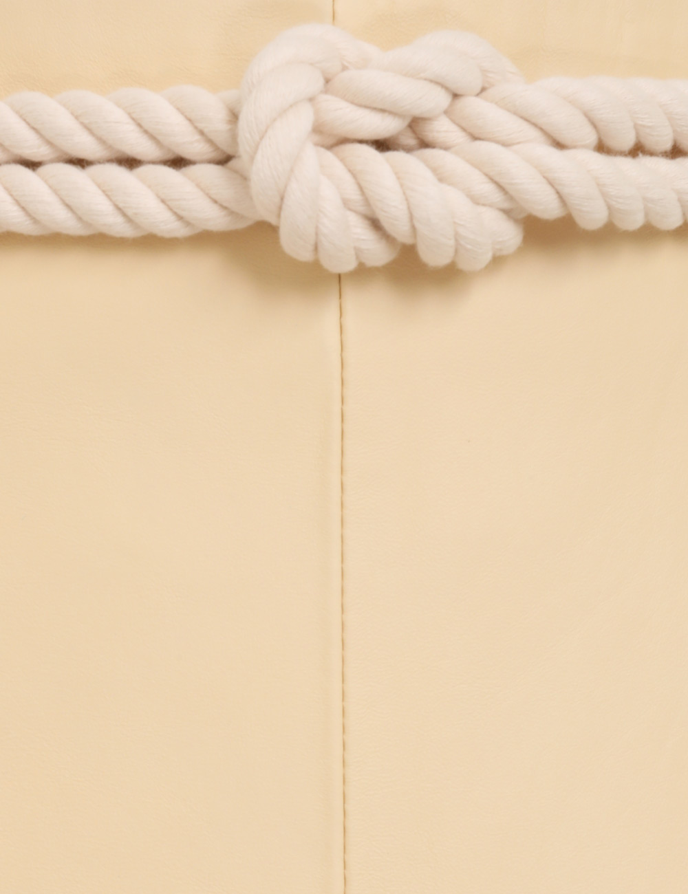 High Tide Leather Midi Skirt