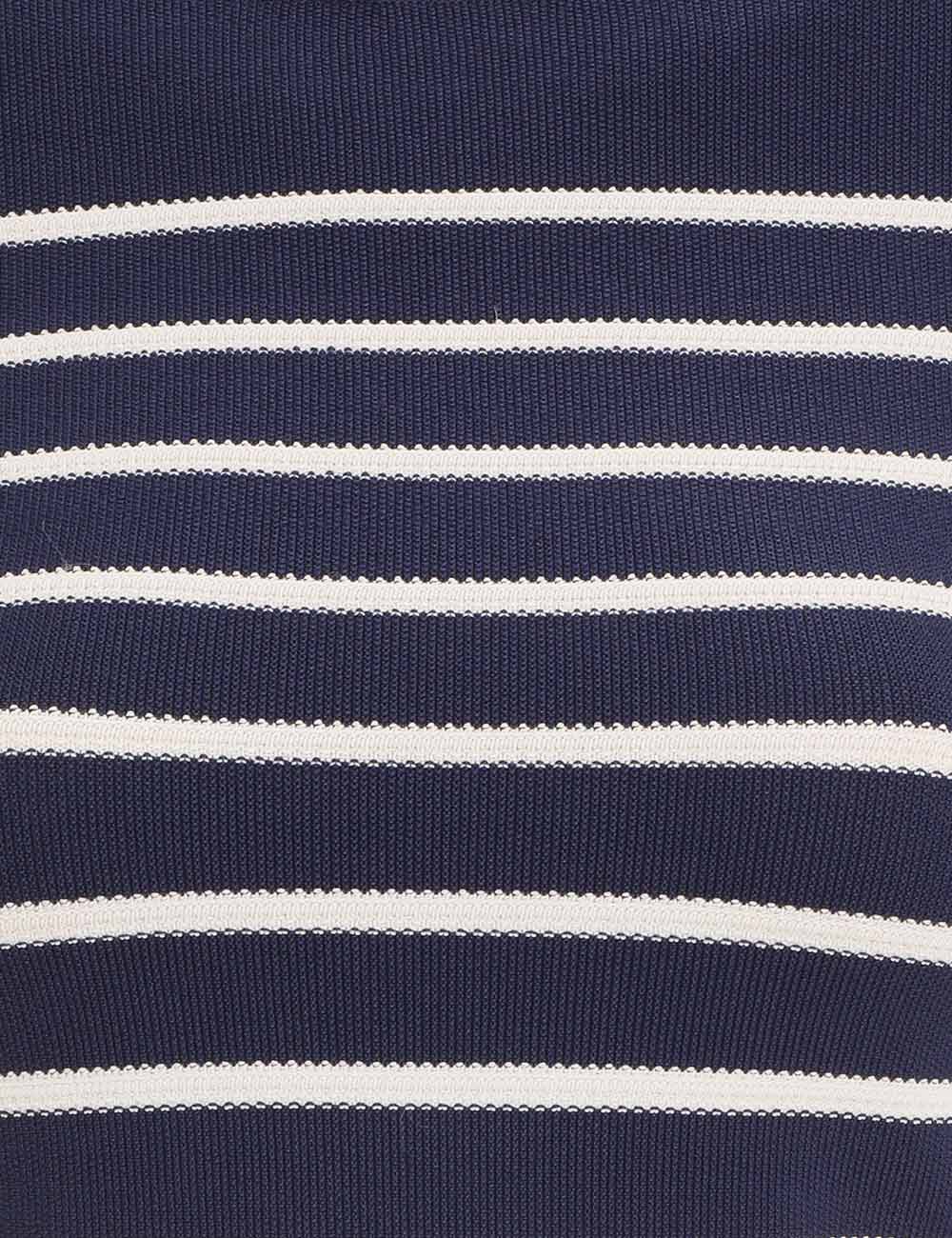 High Tide Button Shoulder Top