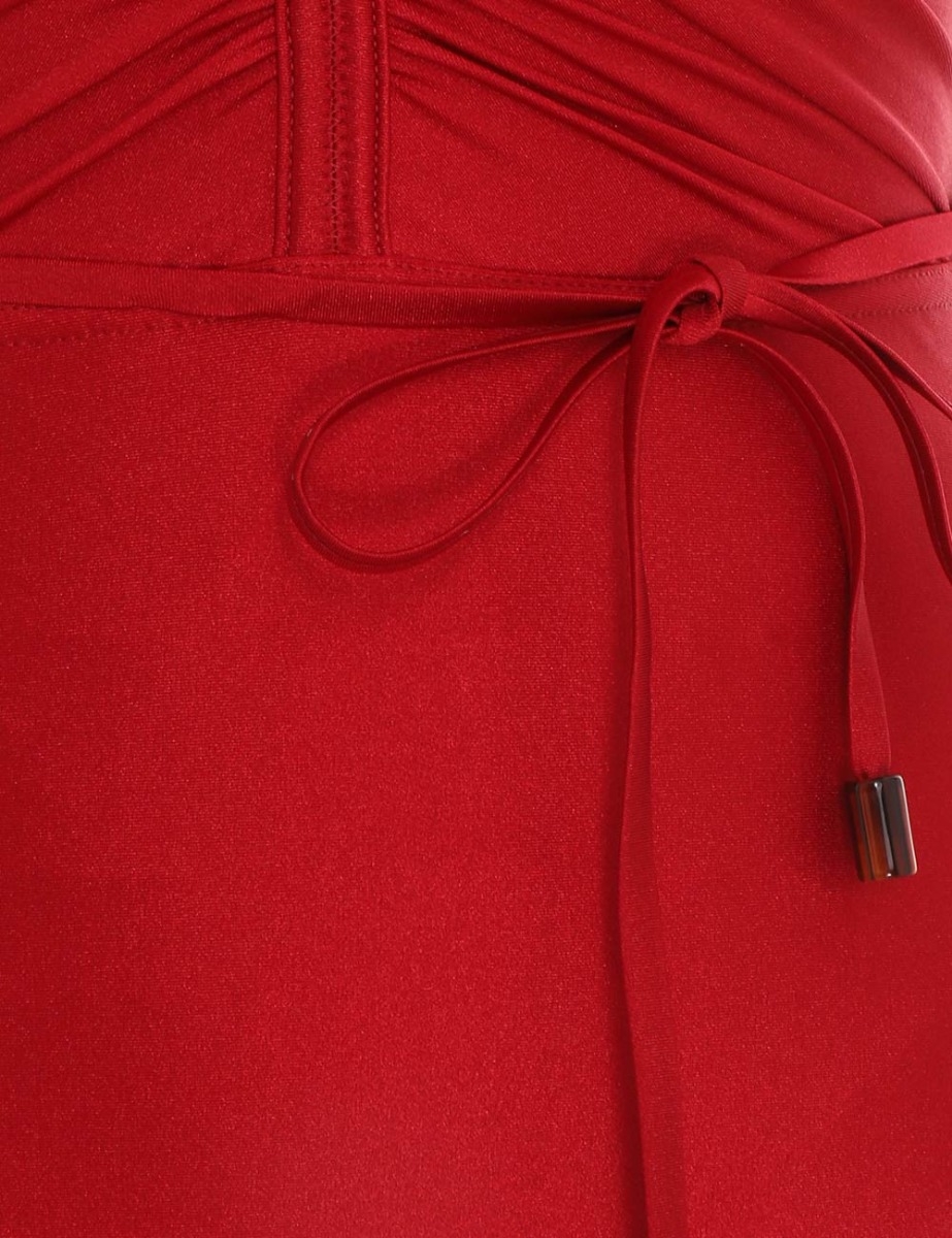 Clover Ruched Halter 1PC
