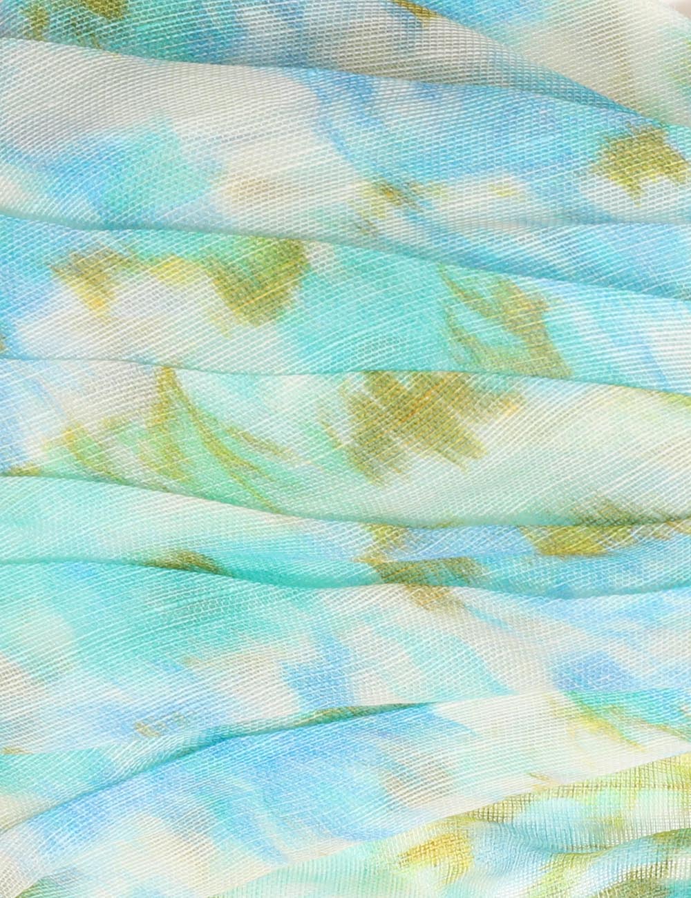 High Tide Twist Crop Bodice
