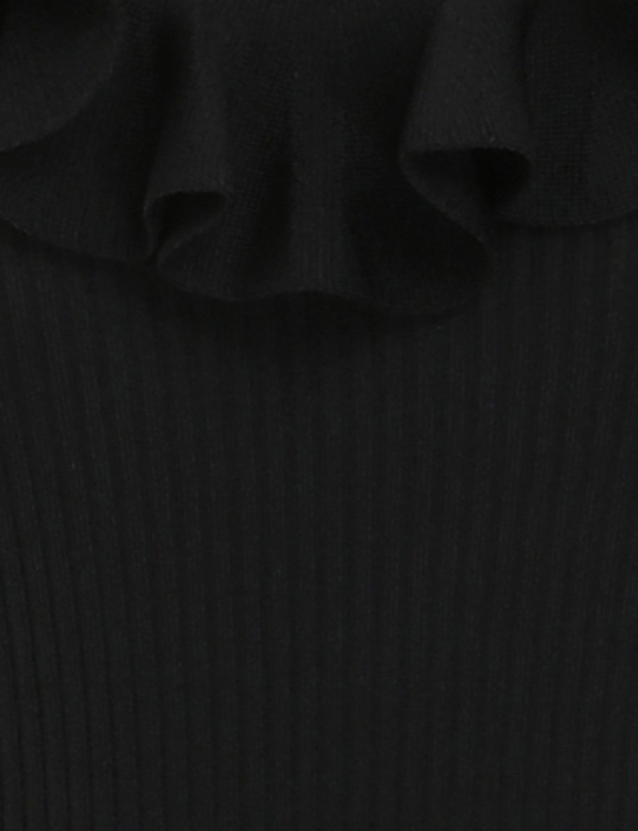 Devi V-Neck Frill Tank