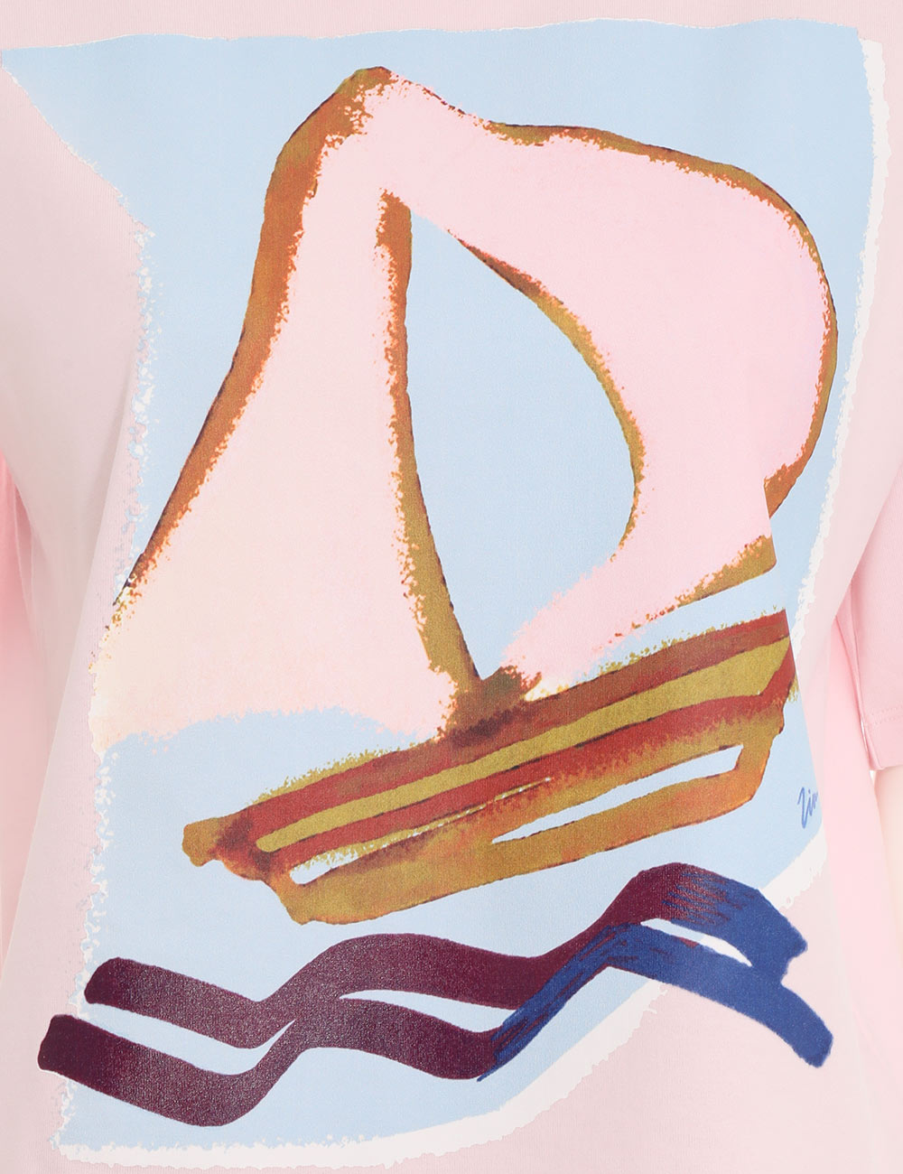 Sailboat Relax Tee