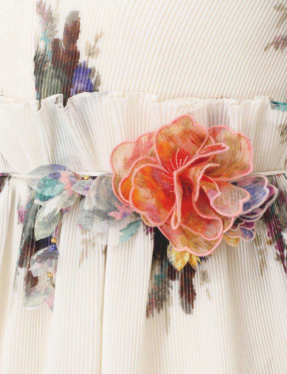 Pleated Picnic Dress