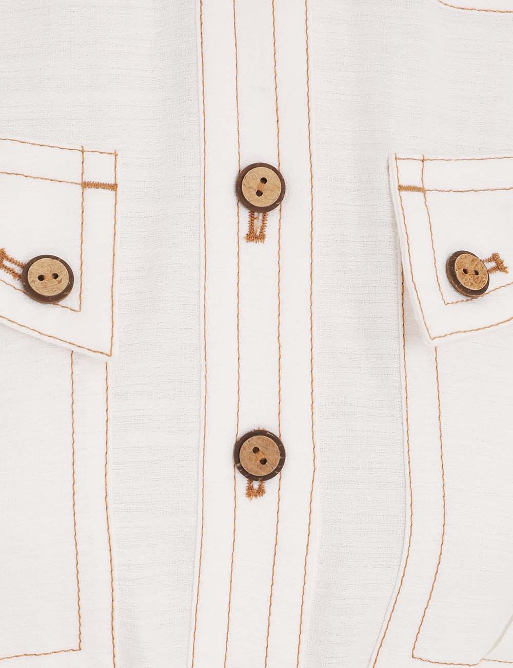 Tiggy Short Sleeve Jumpsuit