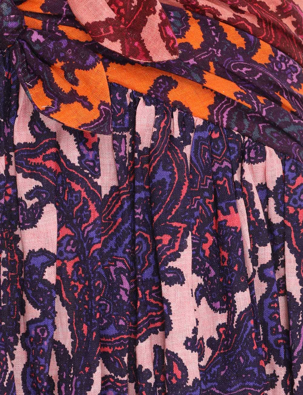 Tiggy Bow Midi Dress