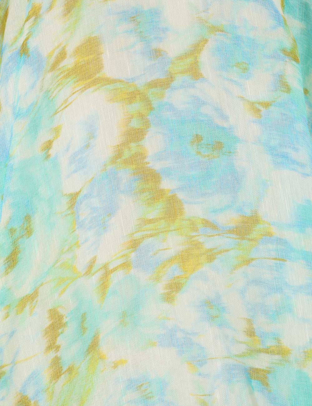 High Tide Ikat Maxi Skirt