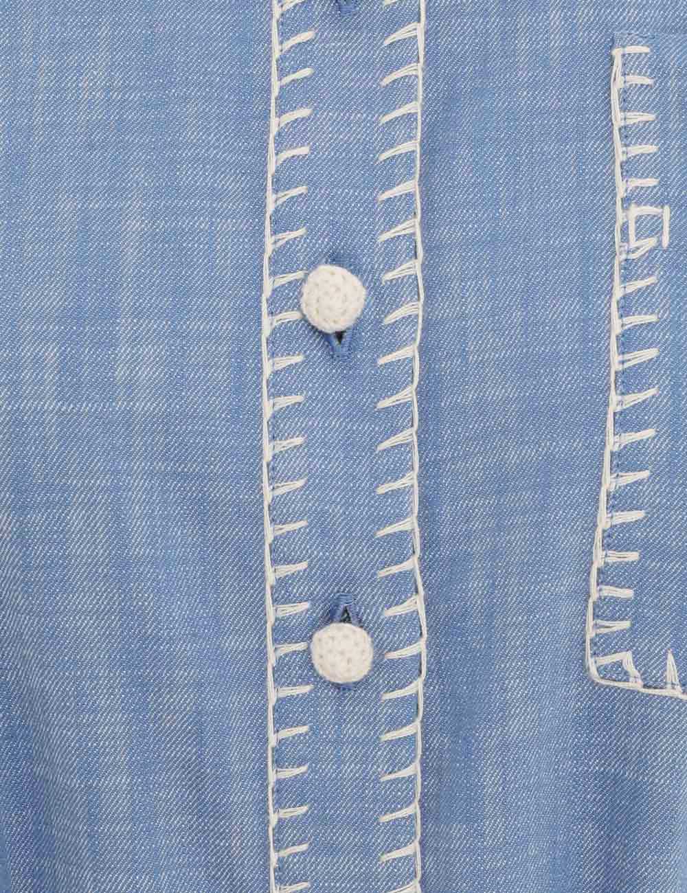 Laurel Mini Shirt Dress