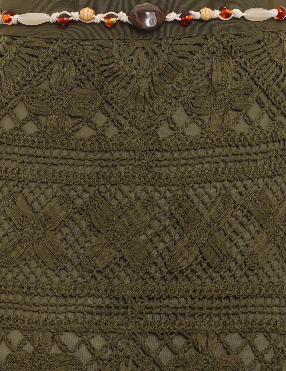 Laurel Ribbon Lace Skirt
