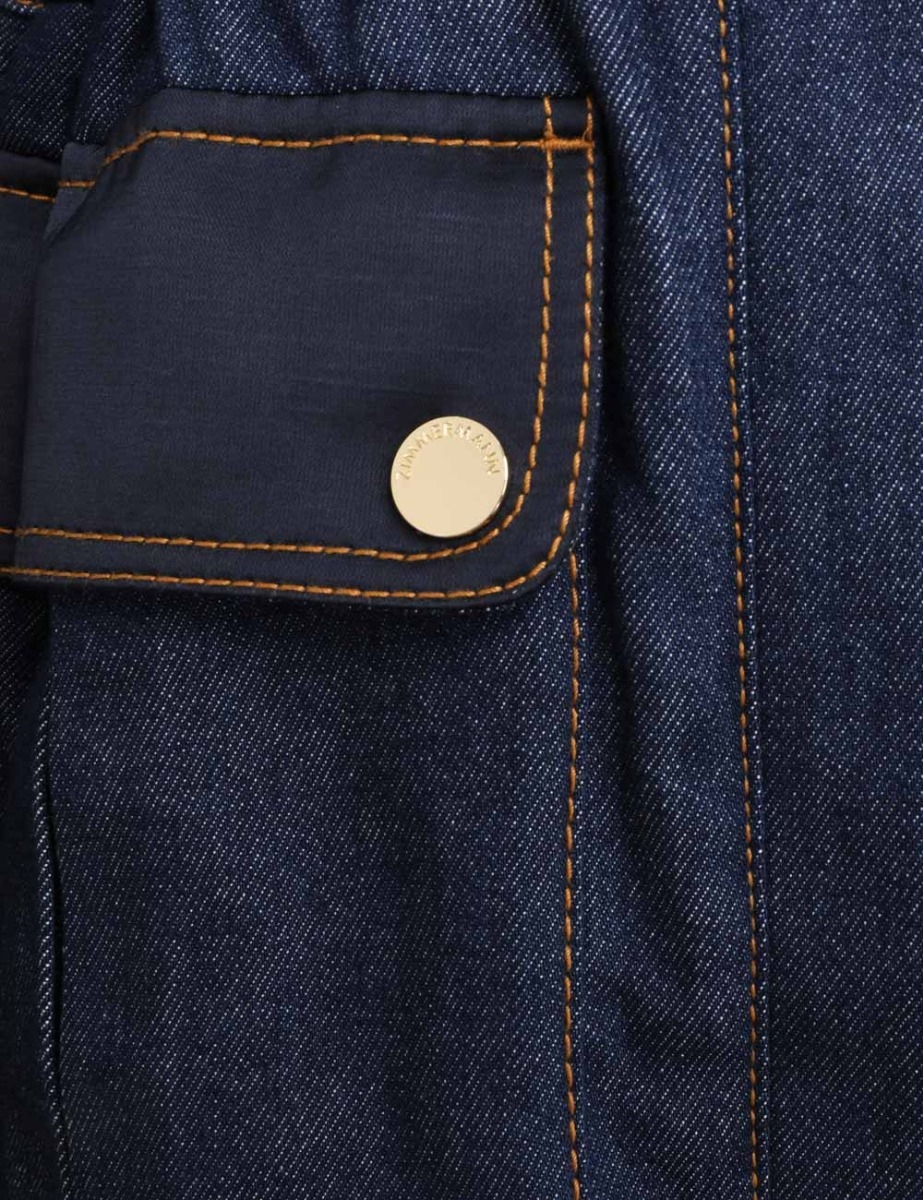 Denim Anorak