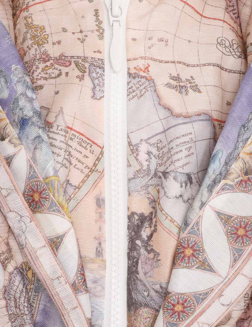 High Tide Odyssey Crop Jacket
