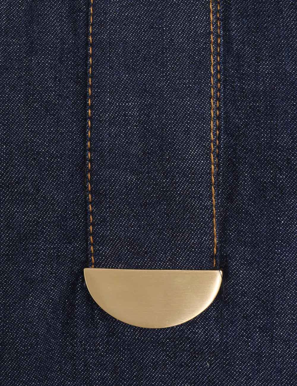 Denim Tunic Dress