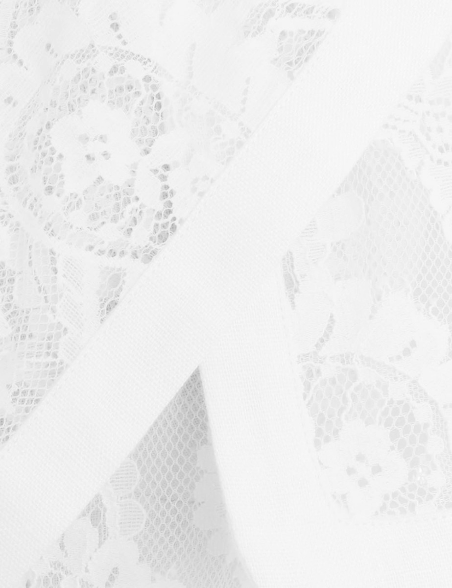 Wonderland Lace Trench Coat