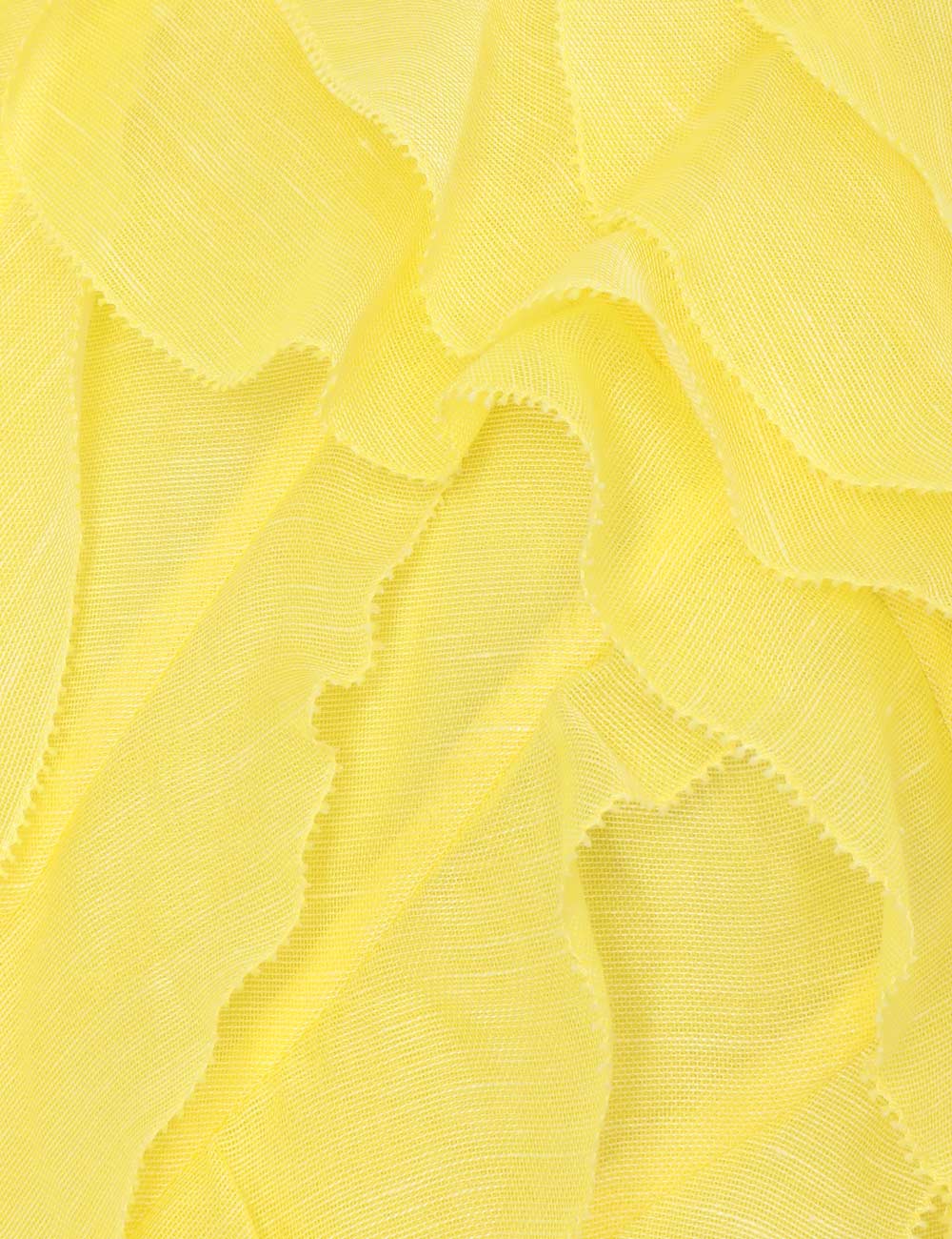 Wonderland Ruffle Gown