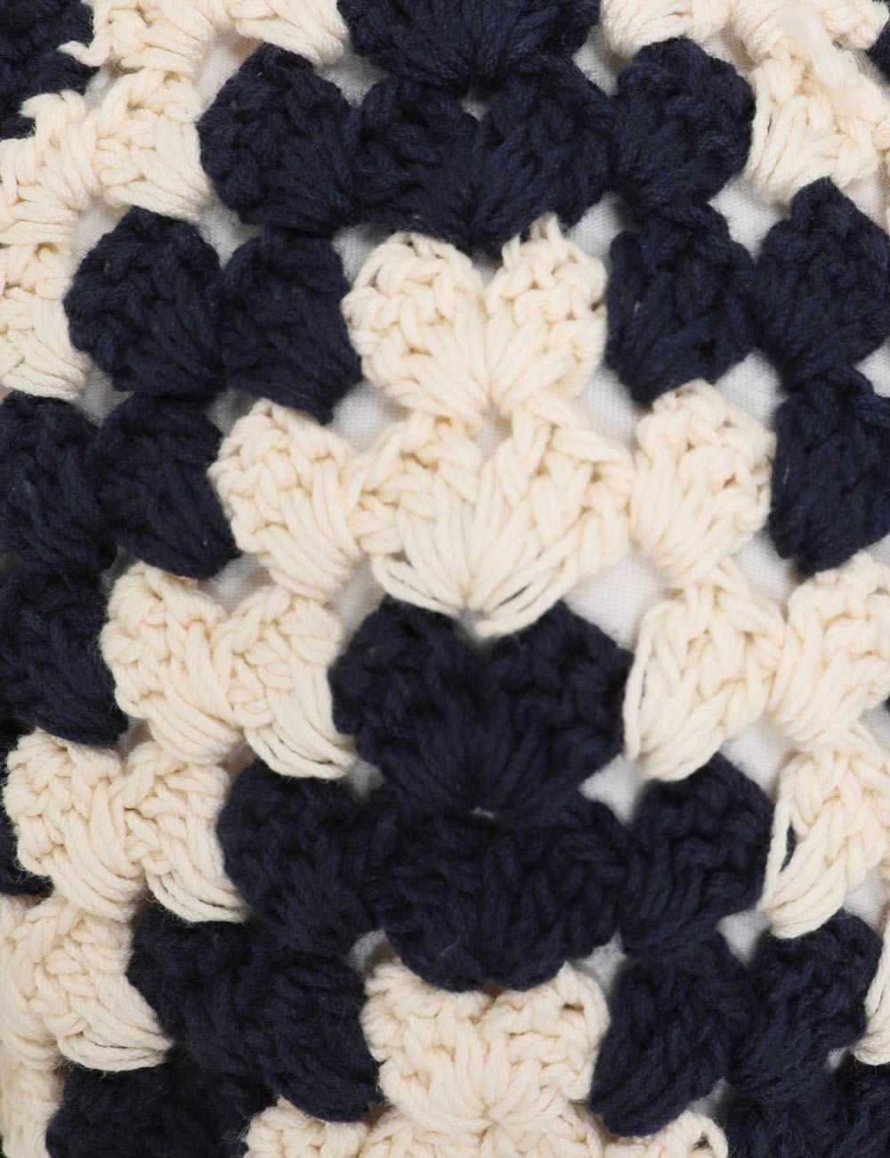 Chintz Chevron Crochet Bikini