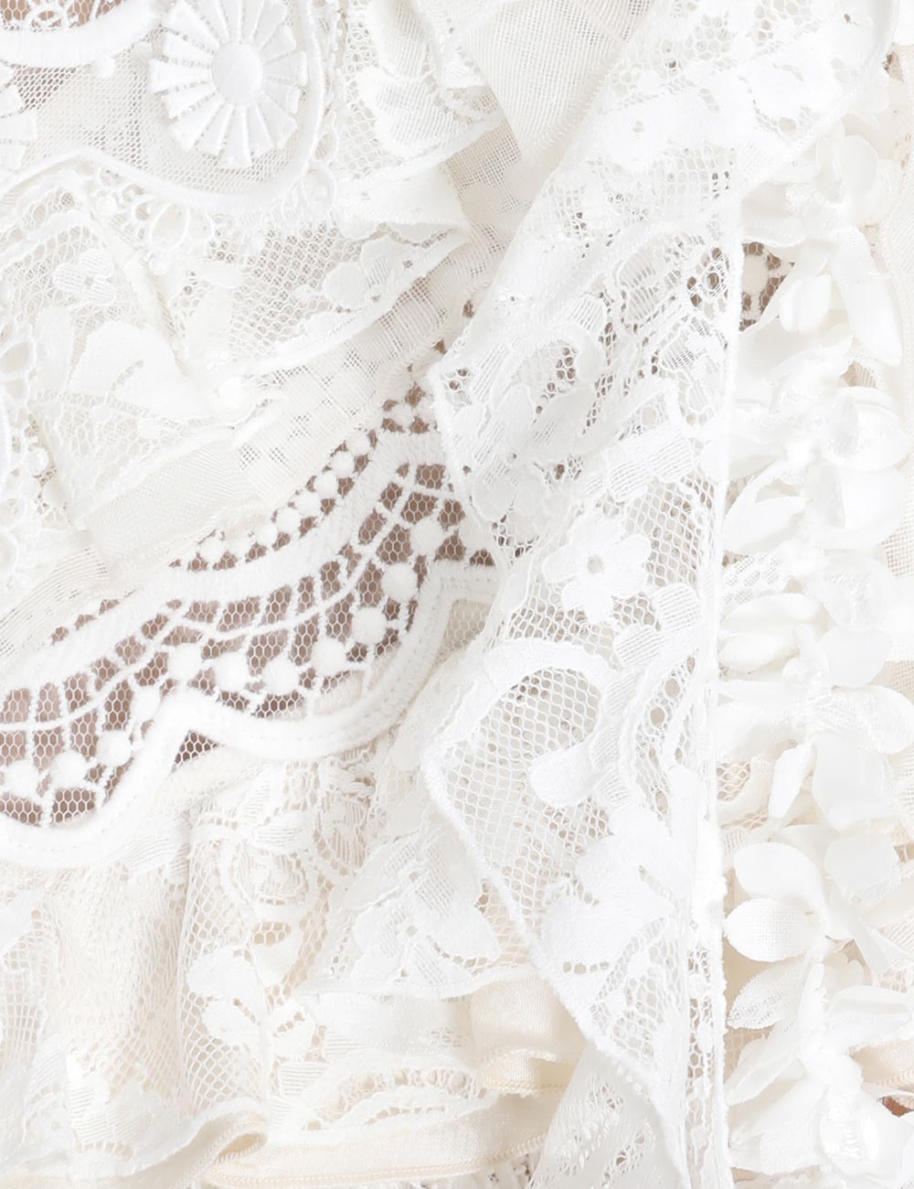 Wonderland Lace Frill Skirt