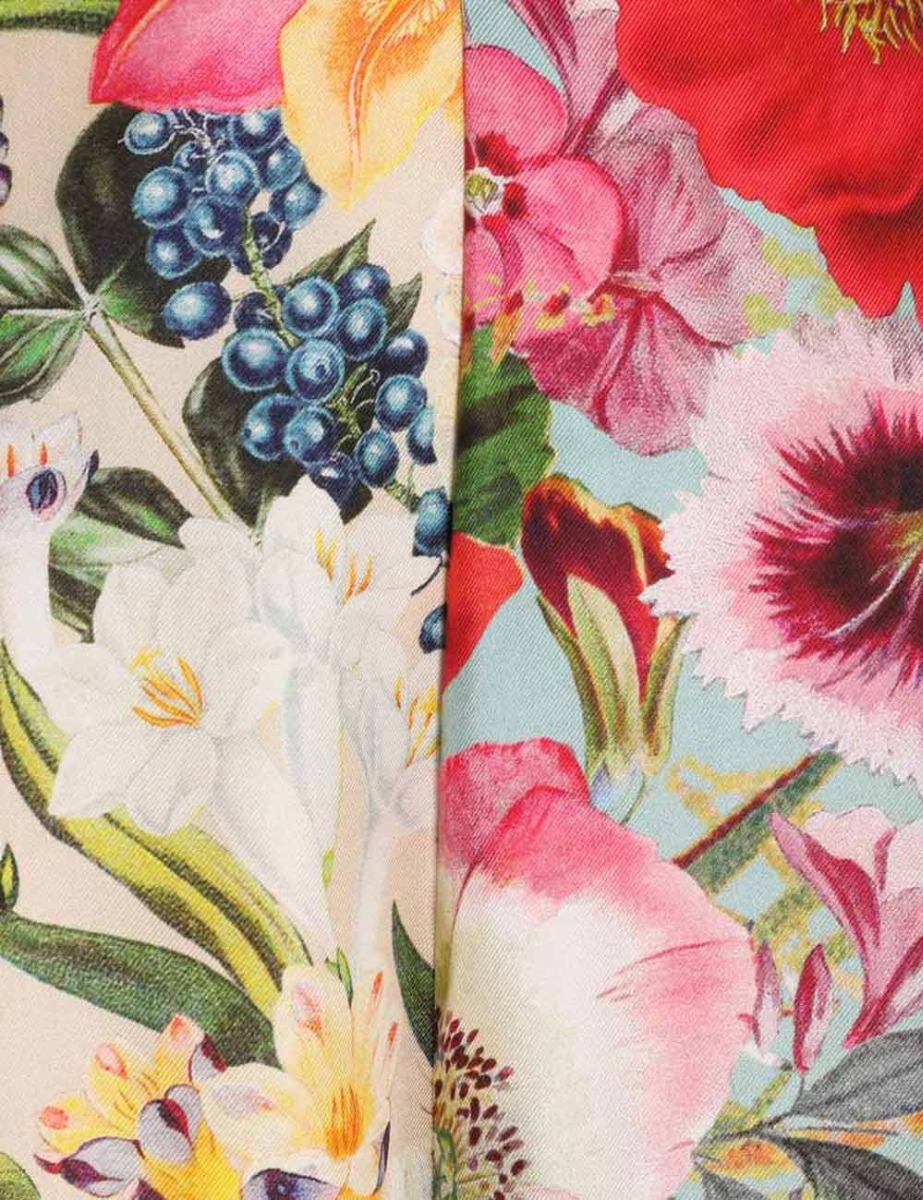 Wonderland Floral Harem Pant