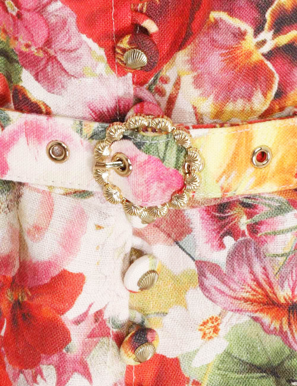 Wonderland Buttoned Mini