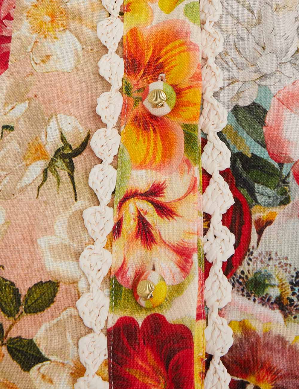 Wonderland Floral Shirt Dress